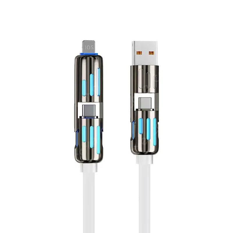 MaxCharge 4-in-1 Fast Charging Cable ATHLEXES