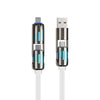 MaxCharge 4-in-1 Fast Charging Cable ATHLEXES