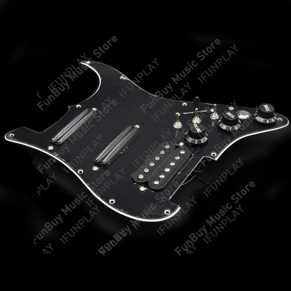 SSH Loaded Pickguard with Silence Switch for ST Guitar ATHLEXES