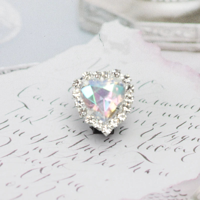 GlamRhinestone Diamond Shoelace Charms for Sneakers ATHLEXES