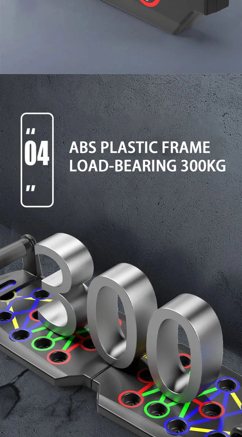 Push-Up Pro: Portable Multifunctional Fitness Board ATHLEXES