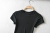 Summer Sexy O-neck Crop Top for Women ATHLEXES