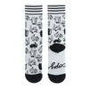 Colorful Cotton Women's Socks - Trendy Hedgehog & Sloth Designs ATHLEXES