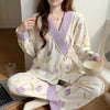 Elegant Maternity Nursing Pajama Set ATHLEXES