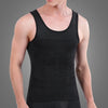 SlimFit Control Shapewear Vest for Men - Breathable Fitness Shirt ATHLEXES