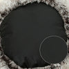 PurrNest Plush Cat Bed: Cozy 2-in-1 Winter Retreat ATHLEXES