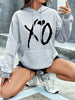 HeartPrint Casual Womenâ??s Hoodie ATHLEXES