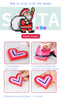 Creative Bead Builder Pegboard Set for Kids ATHLEXES