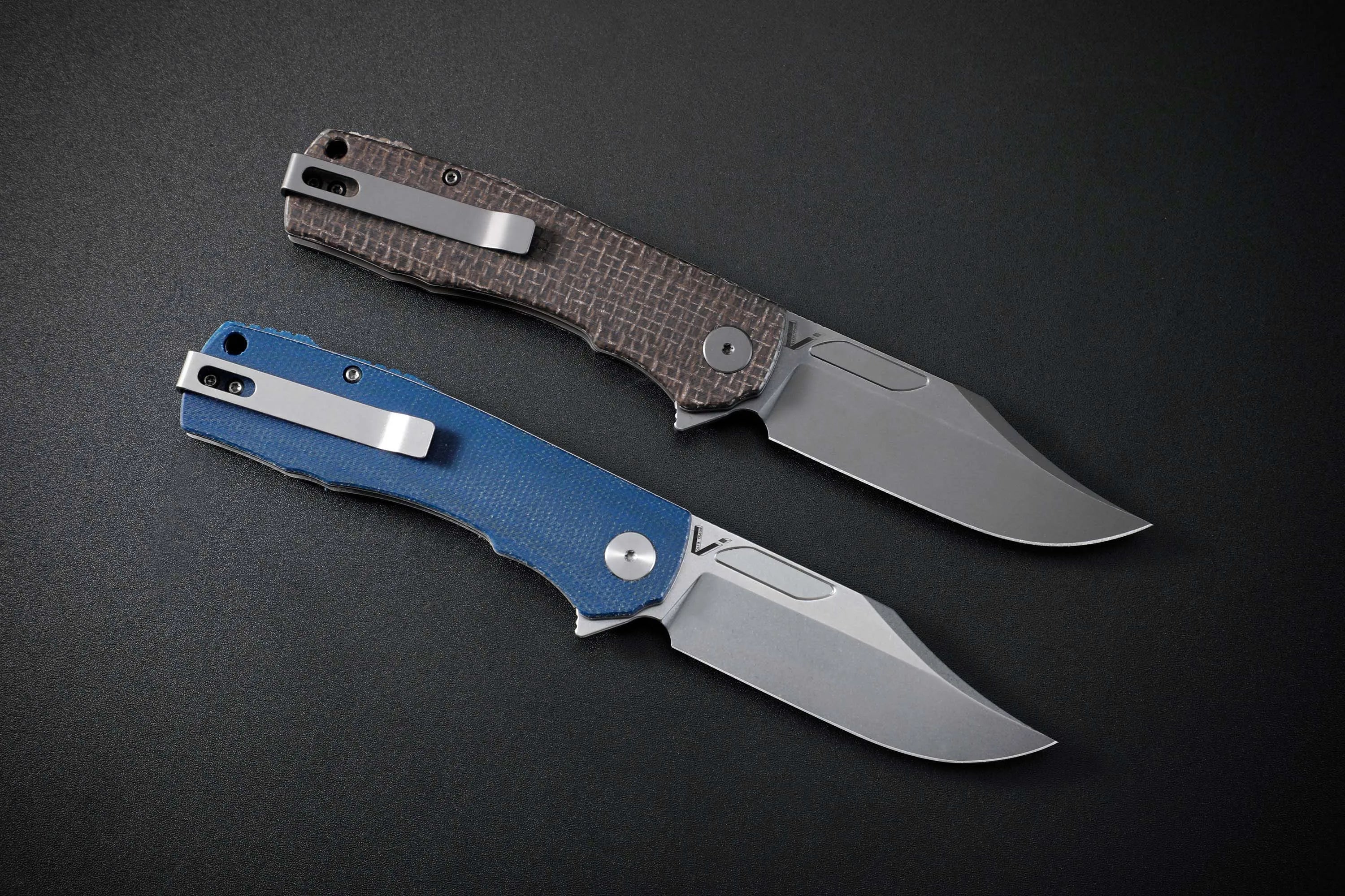 Petrified Fish PFP03 Premium Folding Knife  K110 Steel ATHLEXES