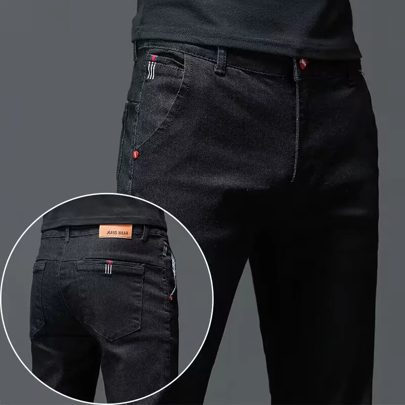 Men's Slim Stretch Denim Trousers ATHLEXES