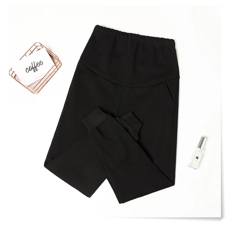 ComfortFit Maternity Lounge Pants for Active Moms ATHLEXES