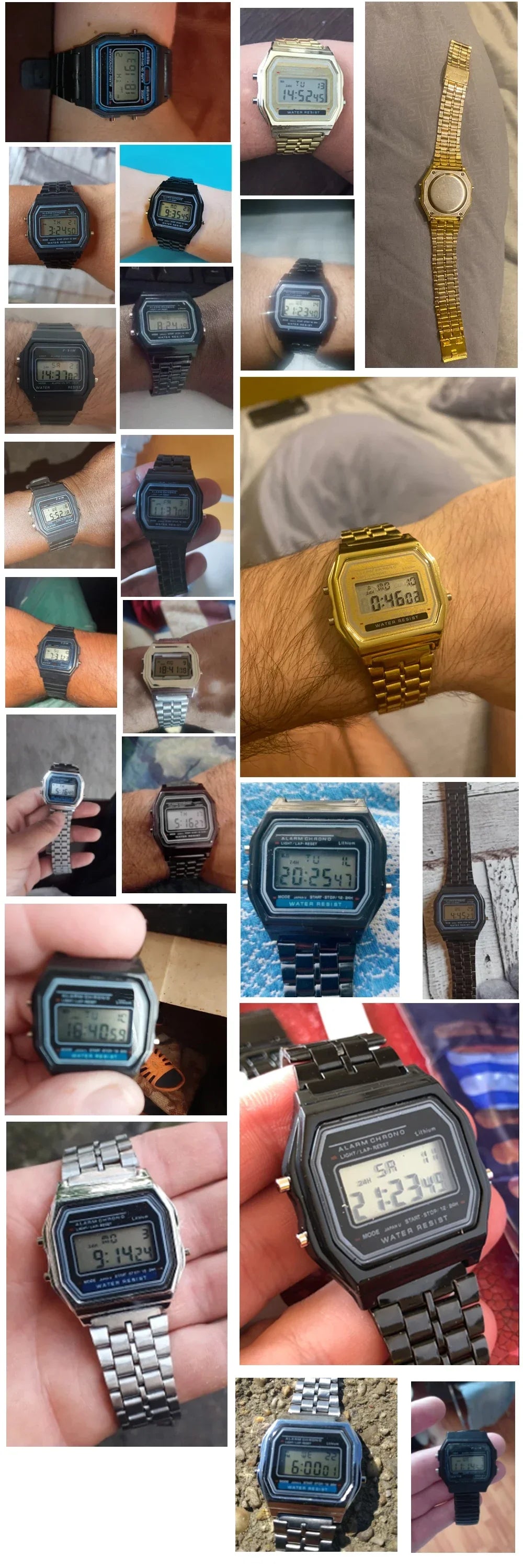Luxury Stainless Steel Business Men's Watch ATHLEXES