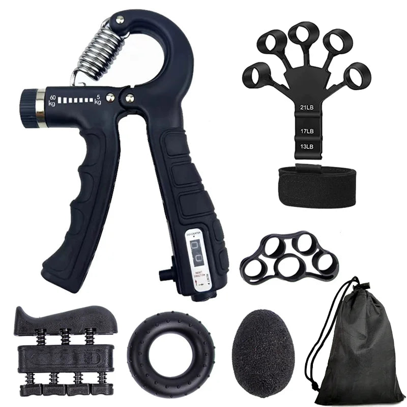 GripMaster Adjustable Hand Grip Strengthener ATHLEXES