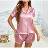 SilkDream Women's Satin Pajama Set ATHLEXES