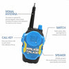 2PCS Mini Wireless Walkie Talkies for Kids ATHLEXES