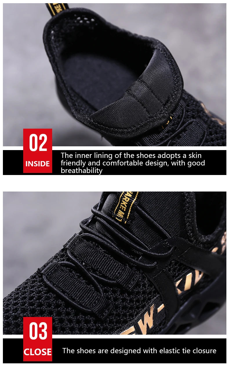 BreatheEasy Kids Running Sneakers ATHLEXES
