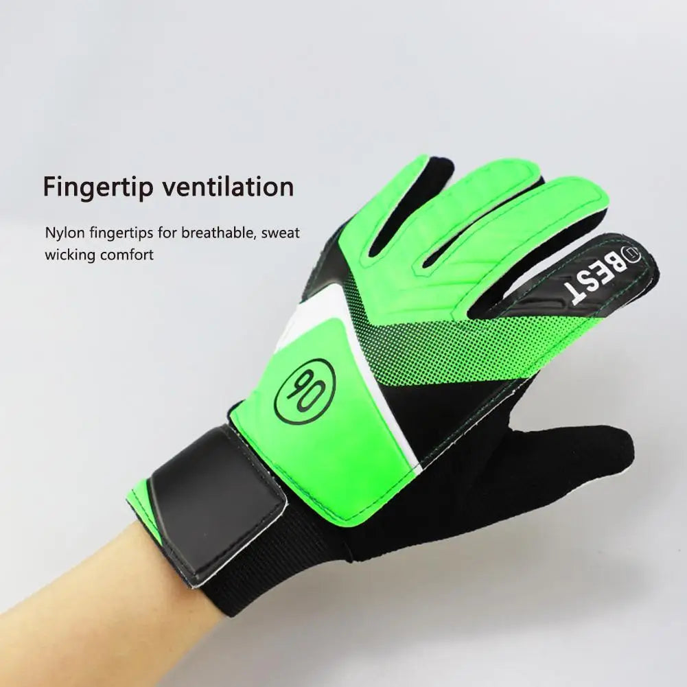 ProGuard Kids Soccer Goalkeeper Gloves Anti-Slip Latex ATHLEXES