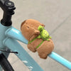 Capybara Plush Snap Circle Wristband Toy ATHLEXES