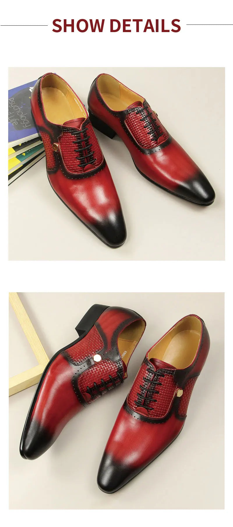 Elegant Lace-Up Oxford Shoes for Men ATHLEXES