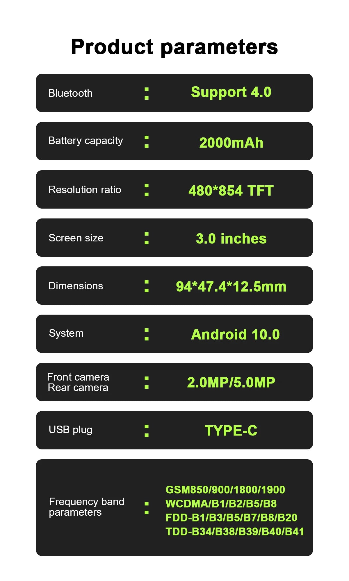 SERVO KING 9000 Mini Smartphone with Face Unlock ATHLEXES
