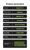 SERVO KING 9000 Mini Smartphone with Face Unlock ATHLEXES