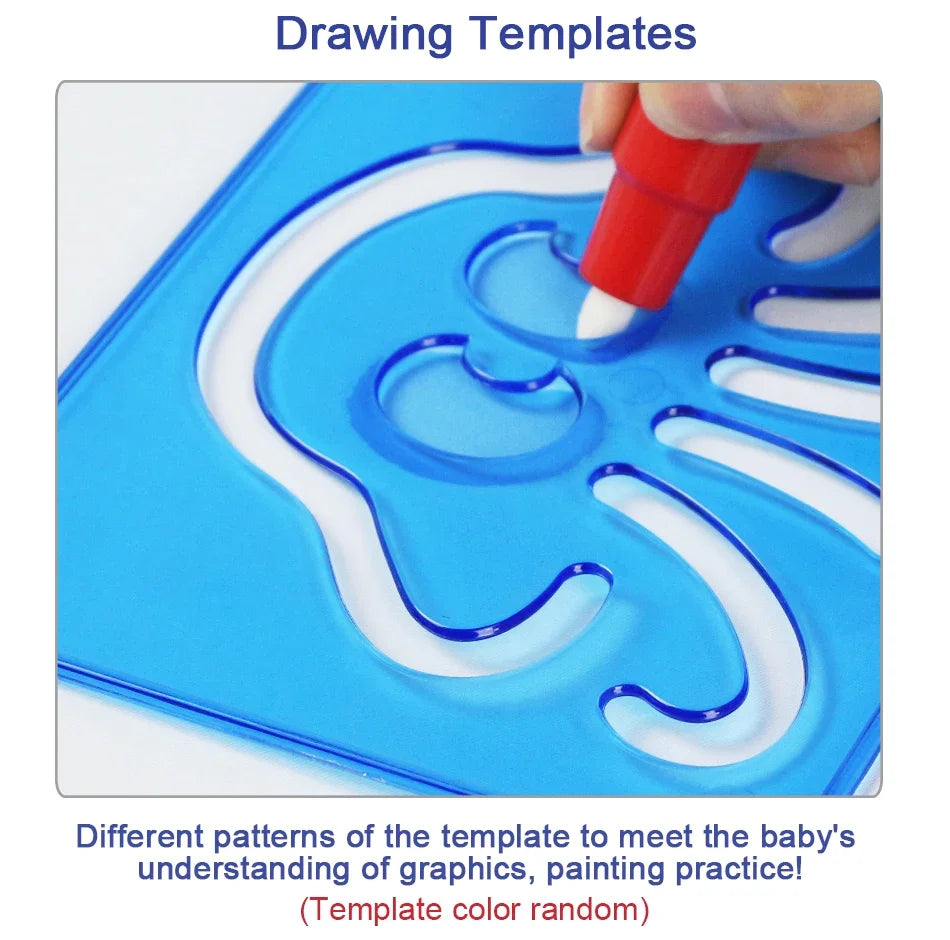 Magical Water Canvas Pens ATHLEXES