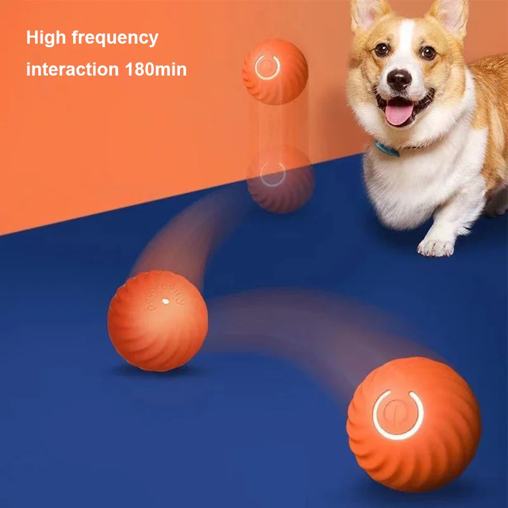 Smart Dog Interactive Play Ball Toy ATHLEXES