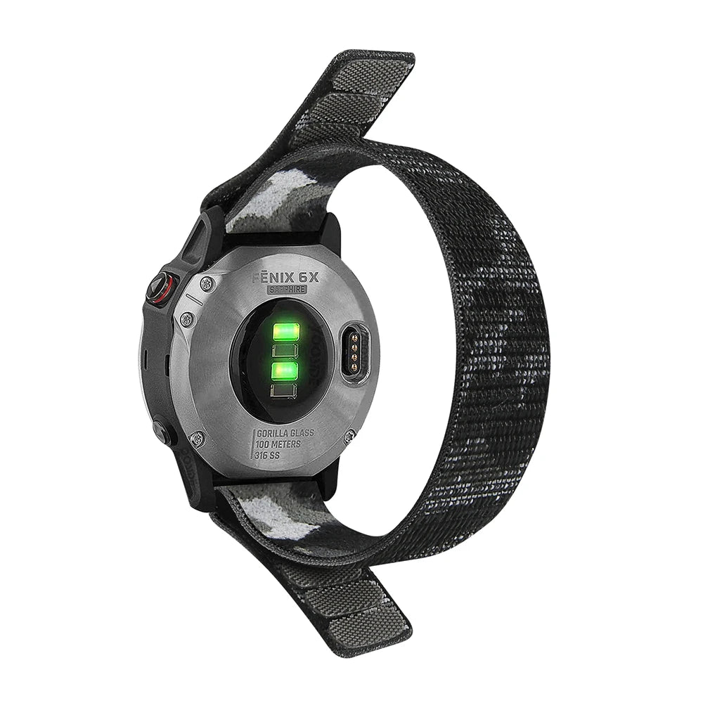 QuickFit Nylon Loop Strap for Garmin Watches ATHLEXES