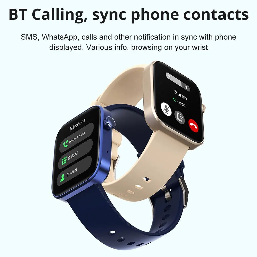 COLMI P71 Health Smartwatch for Active Living ATHLEXES