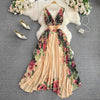 Oceanlove Floral A-Line Summer Dress ATHLEXES