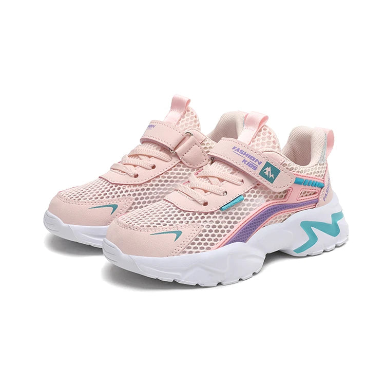 BreezeStep Kids Breathable Mesh Sneakers ATHLEXES