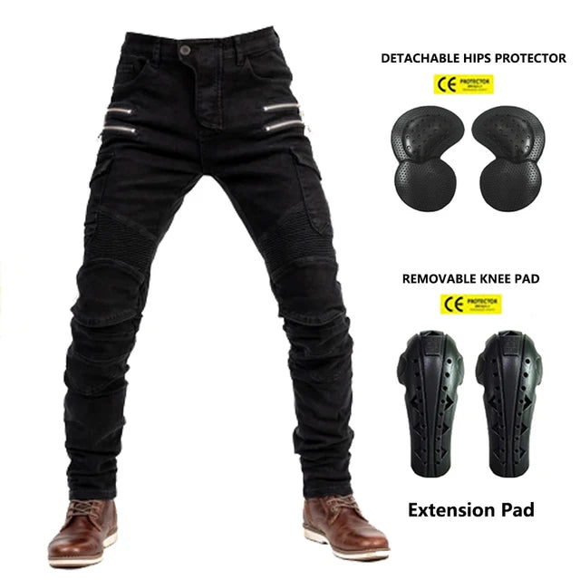 UrbanShield Protective Motorcycle Pants ATHLEXES