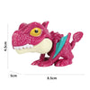 Jurassic Jointed Tyrannosaurus Rex Dinosaur Model Toy ATHLEXES