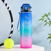 HydraMark 1L Gradient Time-Marker Water Bottle ATHLEXES