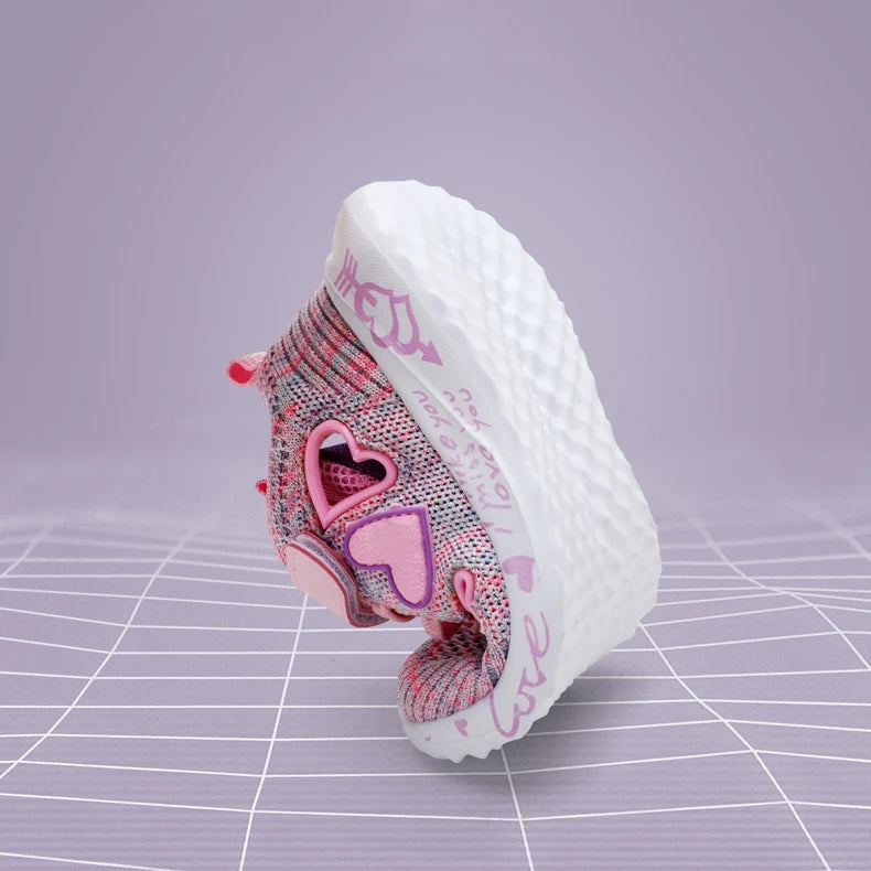 BreezyStep Kids Light Mesh Sneakers ATHLEXES