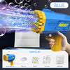 BubbleBlast LED Rocket Launcher Gun ATHLEXES