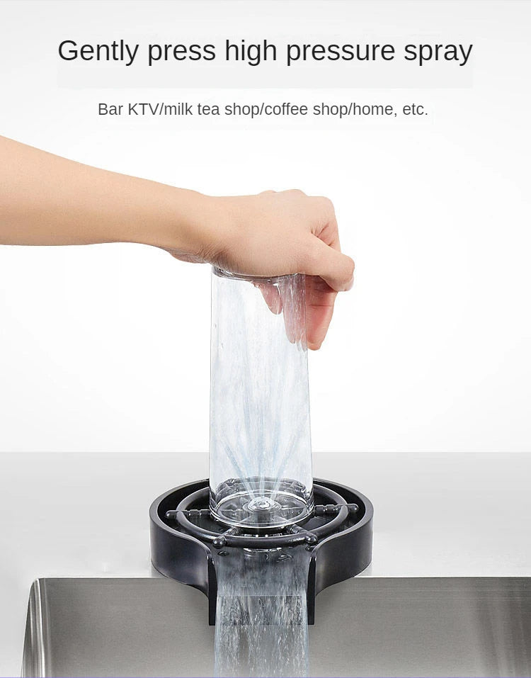 AutoClean High Pressure Glass Cup Washer ATHLEXES