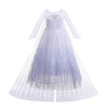 Princess Snow Queen Gown for Girls' Cosplay Magic ATHLEXES