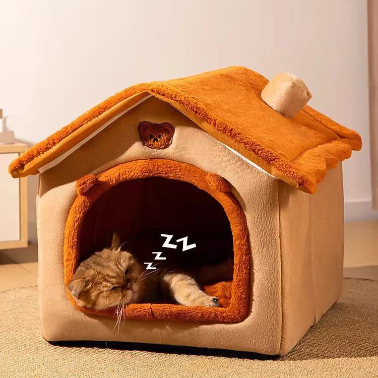 Foldable Soft Pet House ATHLEXES