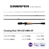 Mavllos Resolute Ultra-Light BFS Rod Series ATHLEXES