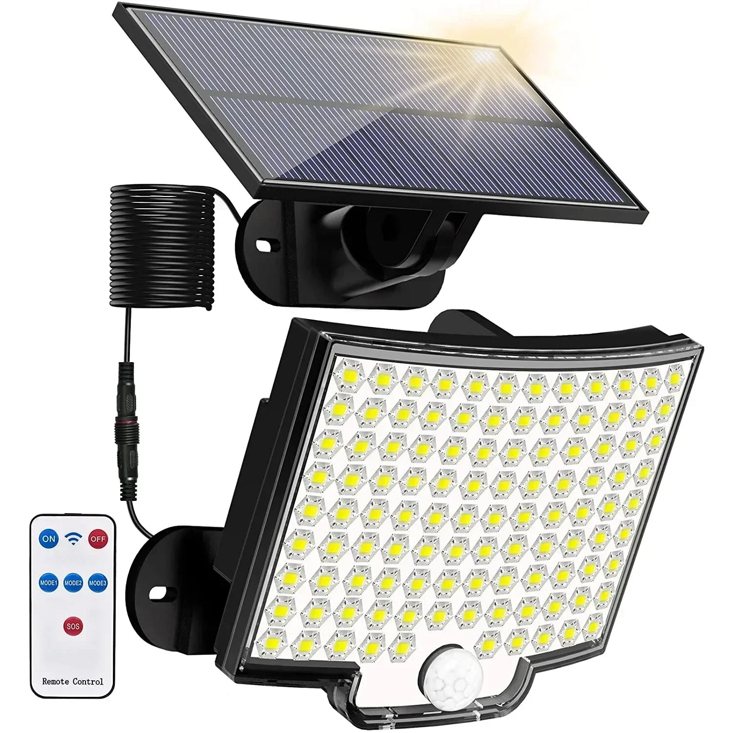SolarBright Motion Sensor Garden Light ATHLEXES