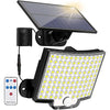 SolarBright Motion Sensor Garden Light ATHLEXES