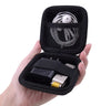 LeatherTech Portable Earphone Organizer Case ATHLEXES