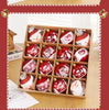 Festive 16pcs Christmas Ball Ornament Set ATHLEXES