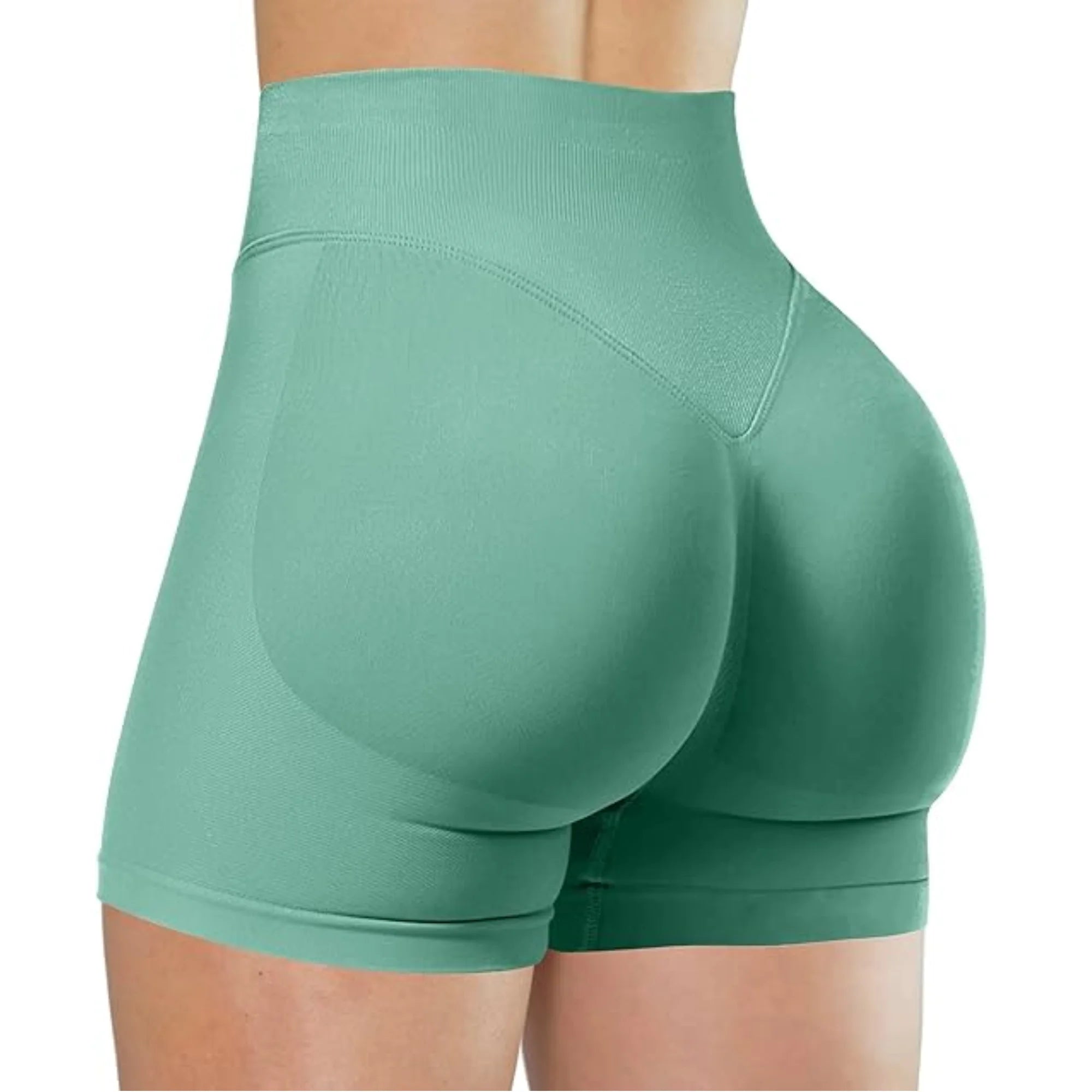 Summer Luxe High Waisted Yoga Shorts ATHLEXES