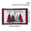 Santa Claus Holiday Outdoor Door Mat 2024 ATHLEXES