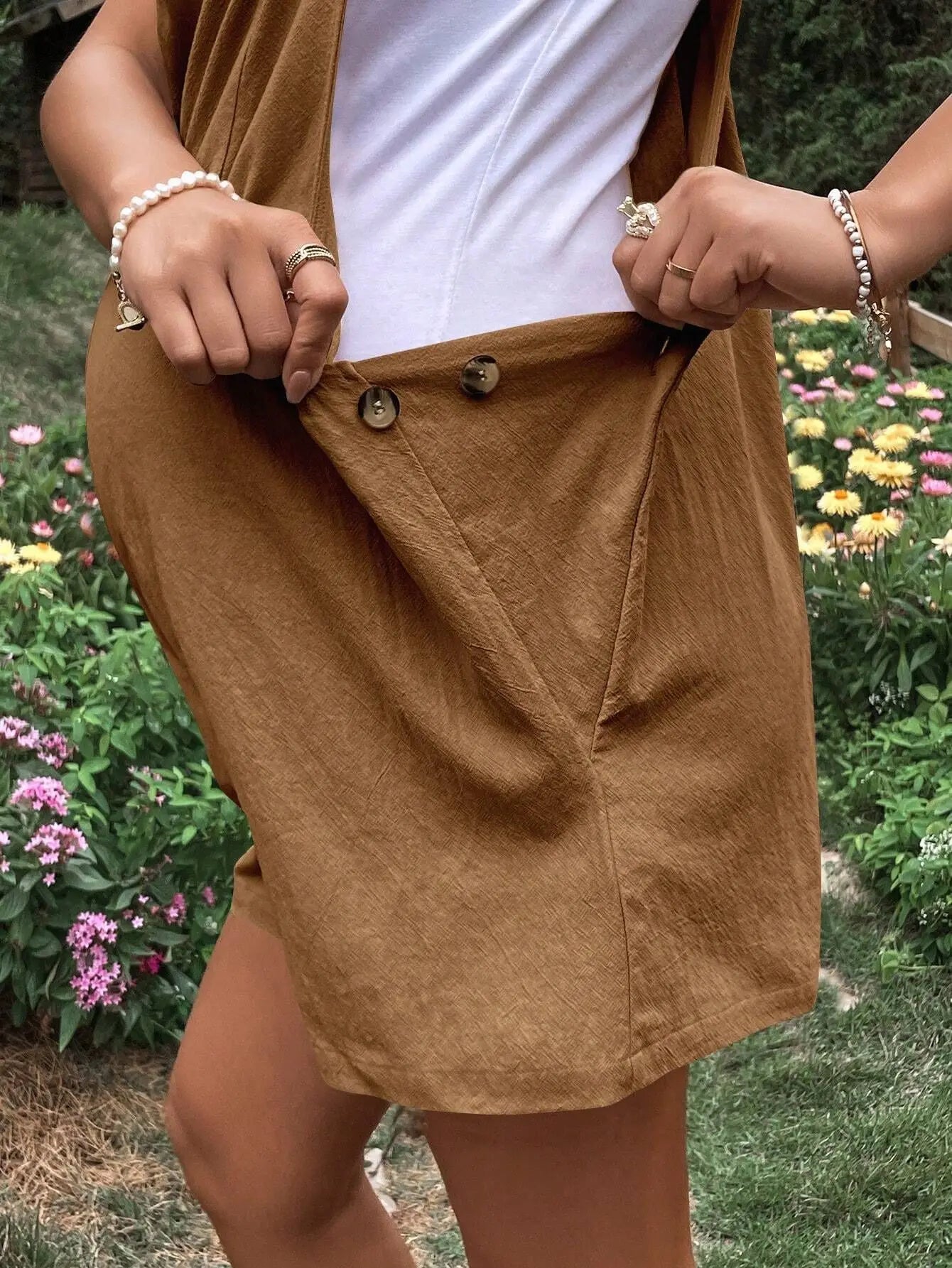 2024 Summer Maternity Comfort Jumpsuit Shorts ATHLEXES