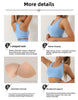 Seamless DotFit Women's Support Sports Bra ATHLEXES