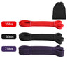 EliteFlex Latex Stretch Resistance Bands for Workouts ATHLEXES