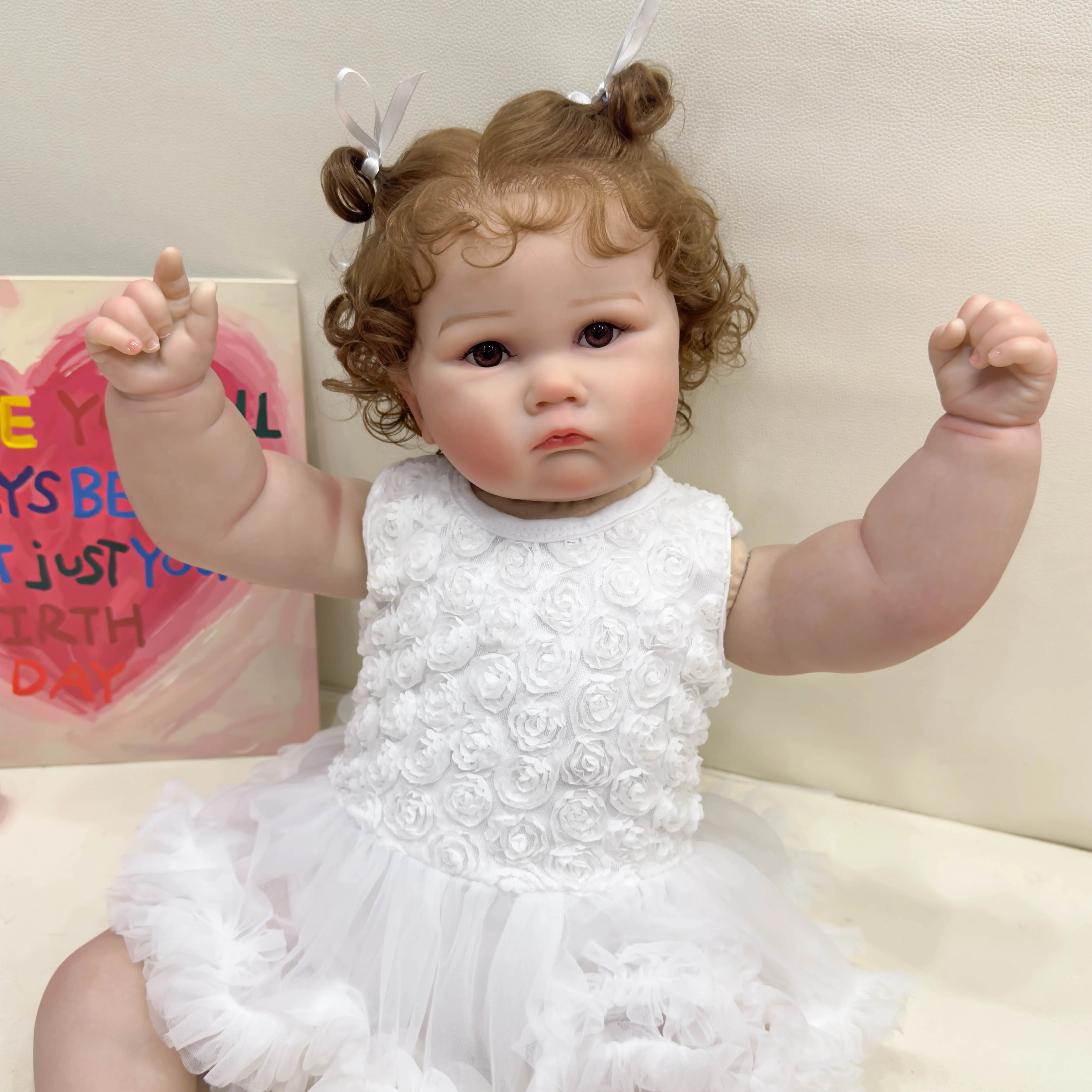 NPK Lifelike Charlotte Reborn Toddler Doll ATHLEXES